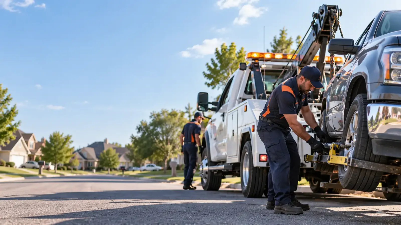 Wheel Lift Towing in Bristol, IL